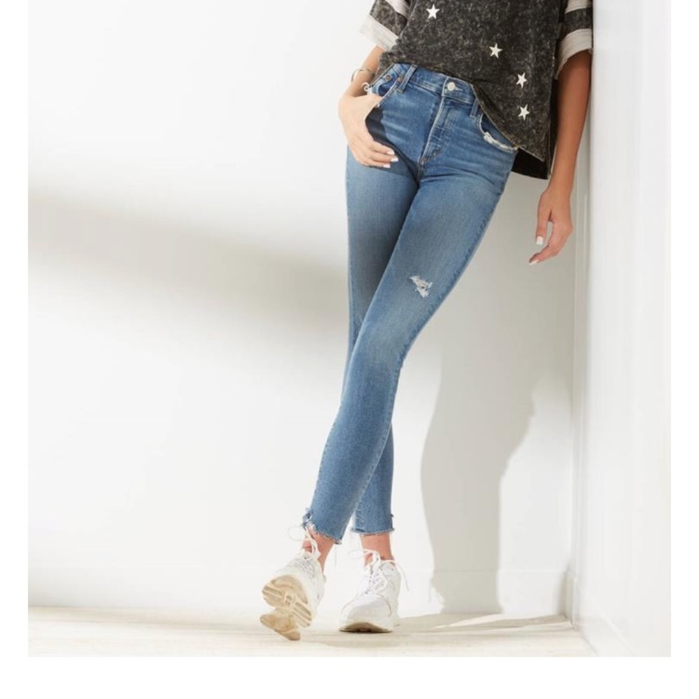 AGOLDE Sophie ankle jean